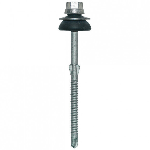 25 vis autoperceuses support métal 6.3x105mm