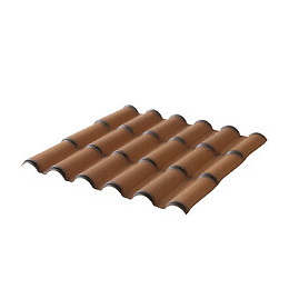 Plaque romana paca antique imitation tuile 200x108cm