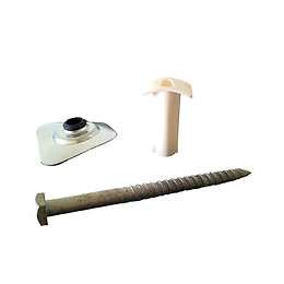 50 fixations pour plaque grande onde