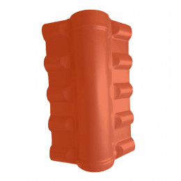 Faitage moulurée terracota 0.72m