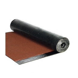 Feutrede toit PY rouge 7,5 x 1m chape VV 37