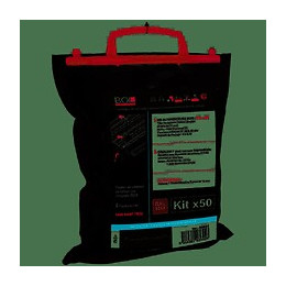 50 fixations pour bac 8012