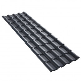 Panneau tuile PVC gris 2.18x0.74m