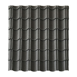 Panneau tuiles granulat anthracite 1030x950mm