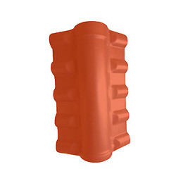 Faitage moulurée terracota 0.72m