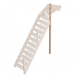 Poteau support quart tournant haut droit Savoie-rampe C