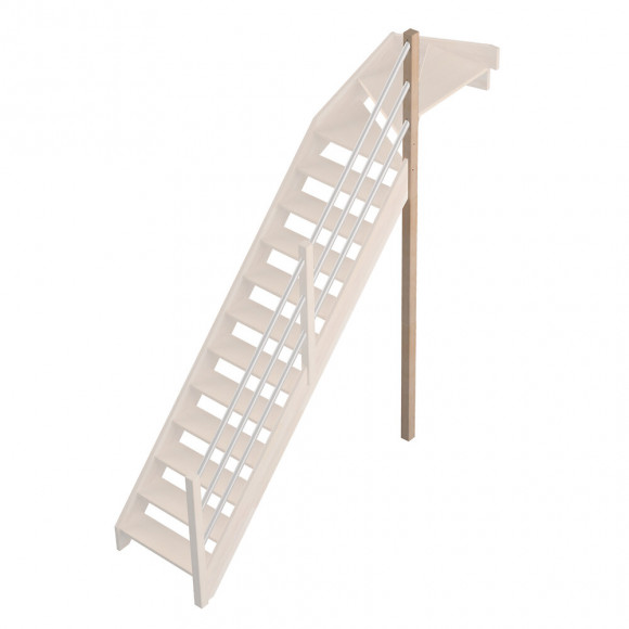 Poteau support quart tournant haut droit Savoie-rampe C