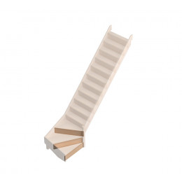 3 contre marches pour quart tournant escalier Savoie