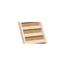 Kit contre marche pour escalier 1/4 tournant 