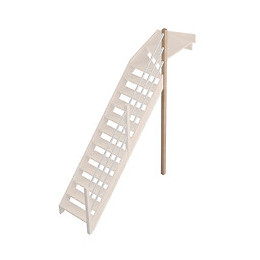 Poteau support quart tournant haut droit Savoie-rampe C