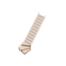 3 contre marches pour quart tournant escalier Savoie