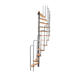Escalier Kronos en hêtre multiplex 120x60cm