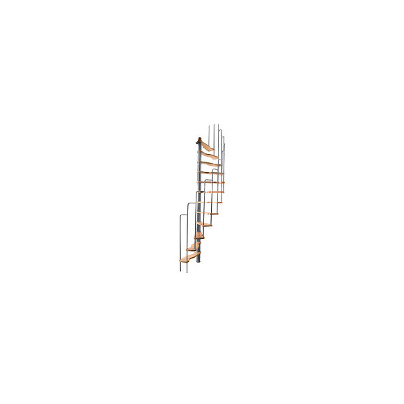 Escalier Kronos en hêtre multiplex 120x60cm