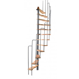 Escalier Kronos en hêtre multiplex 120x60cm