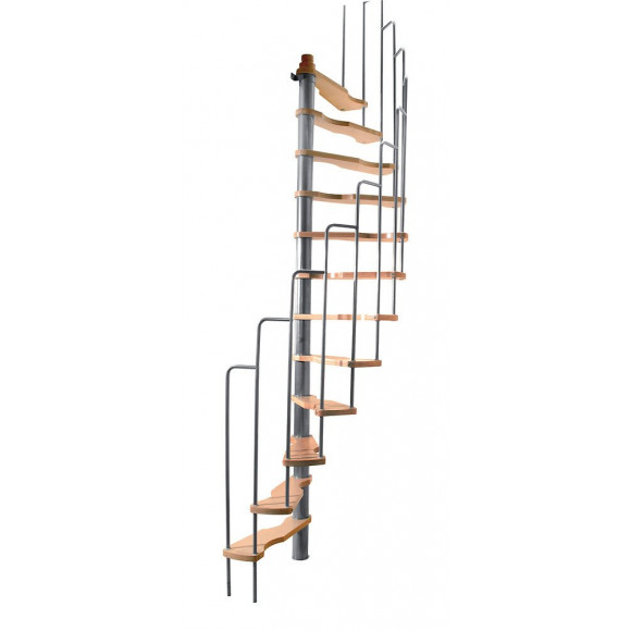 Escalier Kronos en hêtre multiplex 120x60cm