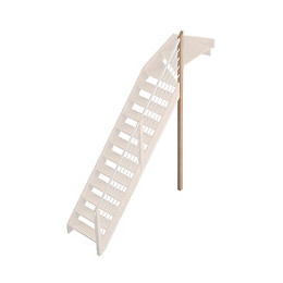 Poteau support quart tournant haut droit Savoie-rampe M