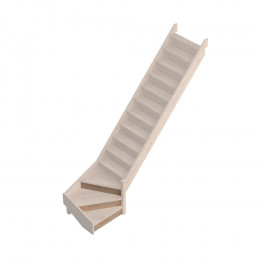 3 contre marches pour escalier Provence