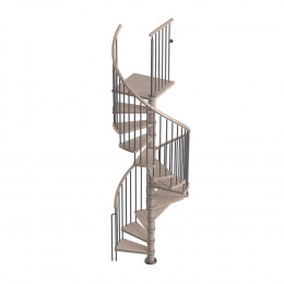 Escalier spirale COLUMBIA diamètre 140cm