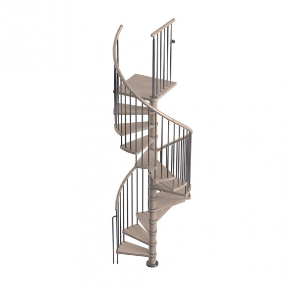 Escalier spirale COLUMBIA diamètre 140cm
