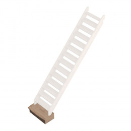 Socle de départ pour escalier Provence