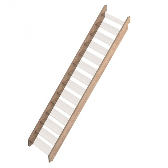 2 limons escalier droit Provence