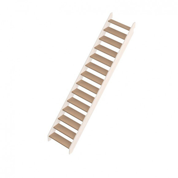 14 marches pour escalier Savoie