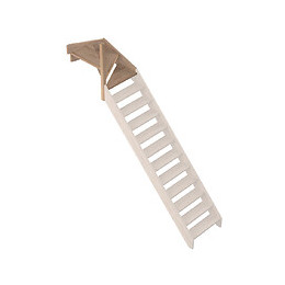 Quart tournant haut gauche escalier PROVENCE