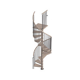 Escalier spirale COLUMBIA diamètre 140cm
