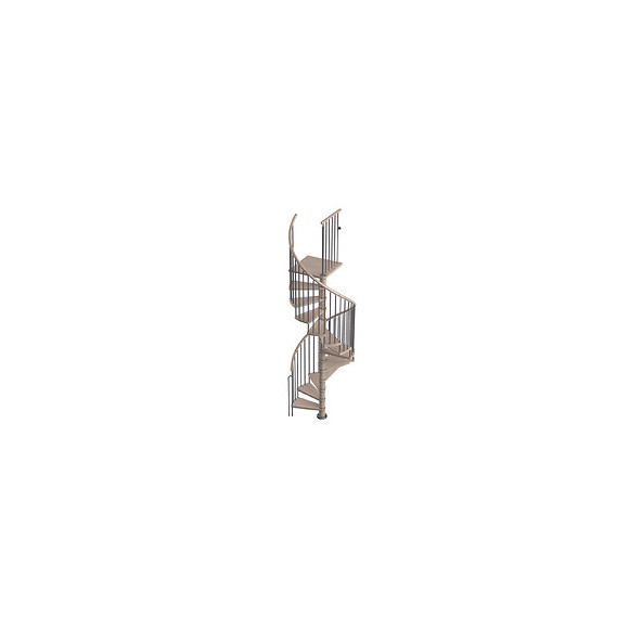 Escalier spirale COLUMBIA diamètre 140cm
