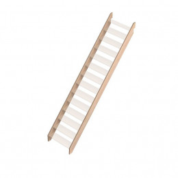 2 limons pour escalier droit Savoie