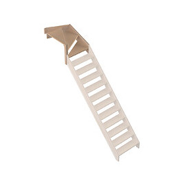 Quart tournant haut gauche escalier Savoie