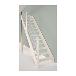 Poteau 1/4 tournant haut gauche rampe G JURA