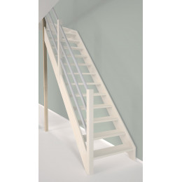 Poteau 1/4 tournant haut gauche rampe G JURA