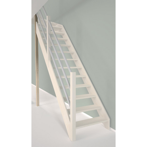 Poteau 1/4 tournant haut gauche rampe G JURA