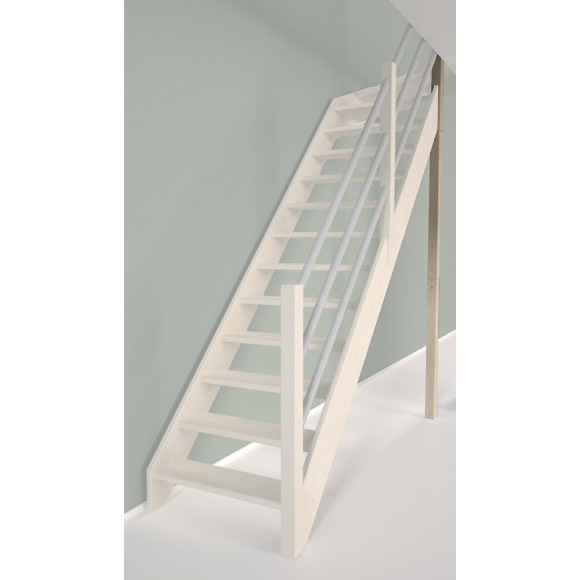 Poteau 1/4 tournant haut gauche rampe G JURA