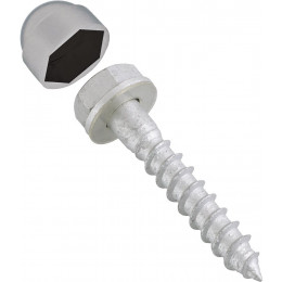 4 Tirefonds pour sol en bois