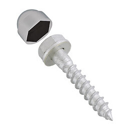 4 Tirefonds pour sol en bois