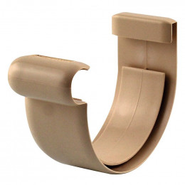 Jonction à coller gouttière ronde dév.160 sable