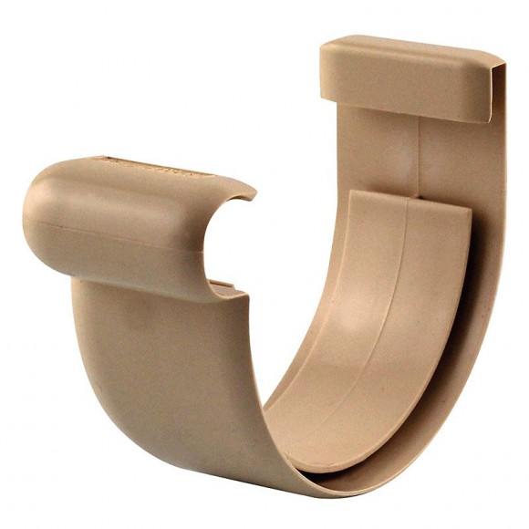 Jonction à coller gouttière ronde dév.160 sable