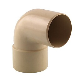 Coude de descente 87° D.50 mâle/femelle sable