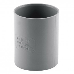 Manchon de descente D.50 femelle/femelle gris