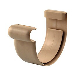 Jonction à coller gouttière ronde dév.160 sable