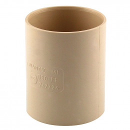 Manchon de descente D.50 femelle/femelle sable