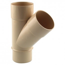 Culotte de descente 45° D.50 mâle/femelle sable