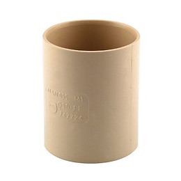 Manchon de descente D.50 femelle/femelle sable