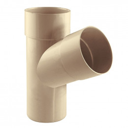 Culotte de descente 67° D.80 mâle/femelle sable