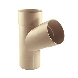 Culotte de descente 67° D.80 mâle/femelle sable