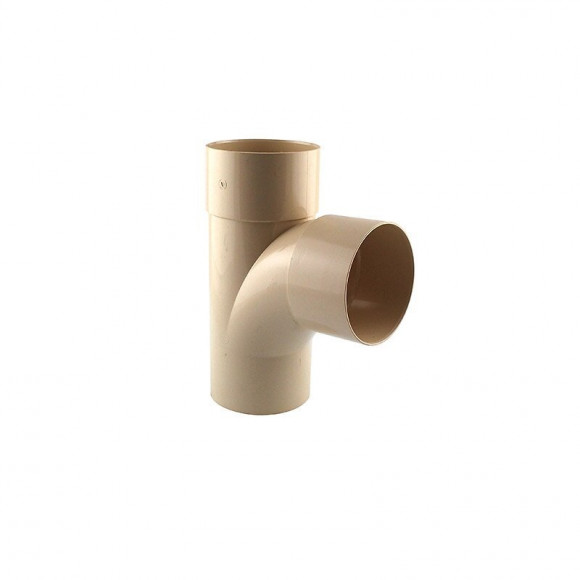 Culotte de descente 87° D.100 mâle/femelle sable