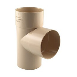 Culotte de descente 87° D.80 mâle/femelle sable