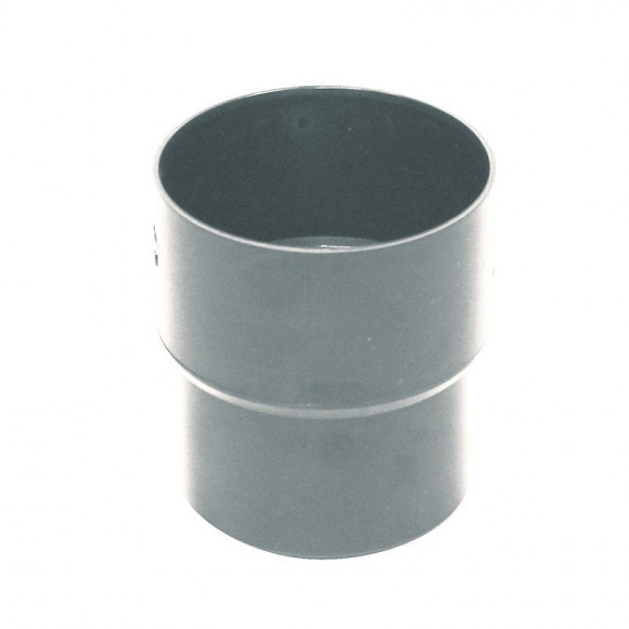 Manchon de descente D.80 mâle/femelle gris